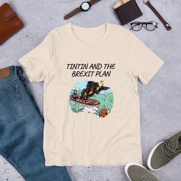TINTIN BREXIT PLAN T Shirt