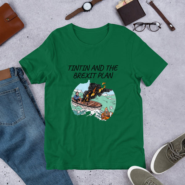 TINTIN BREXIT PLAN T Shirt