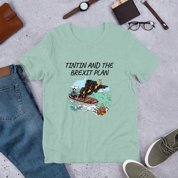 TINTIN BREXIT PLAN T Shirt