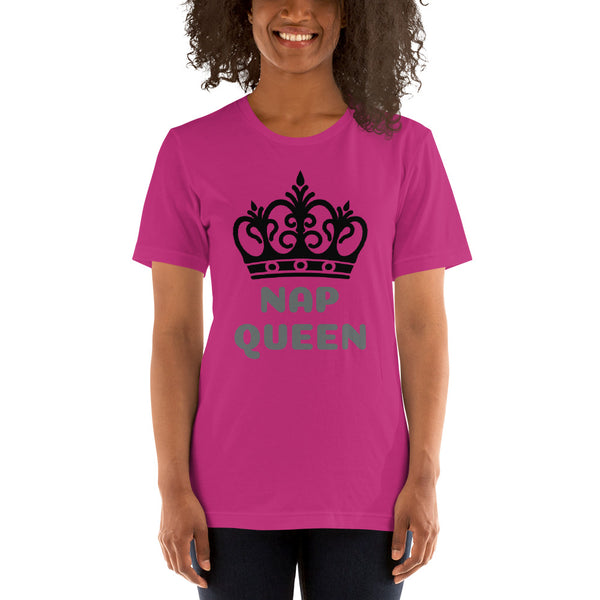NAP QUEEN Short-Sleeve Unisex T-Shirt