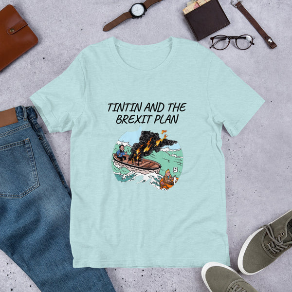TINTIN BREXIT PLAN T Shirt
