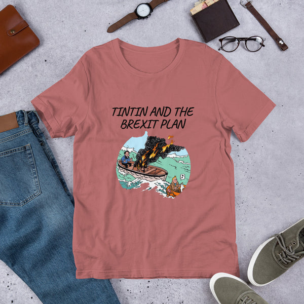 TINTIN BREXIT PLAN T Shirt