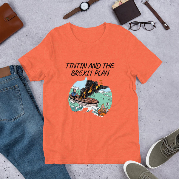 TINTIN BREXIT PLAN T Shirt