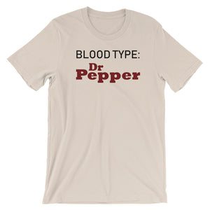 BLOOD TYPE: Dr Pepper