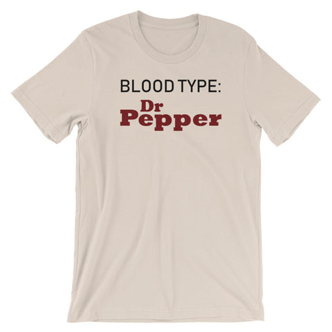 BLOOD TYPE: Dr Pepper