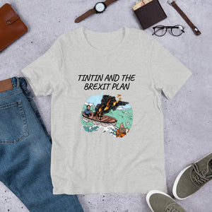 TINTIN BREXIT PLAN T Shirt