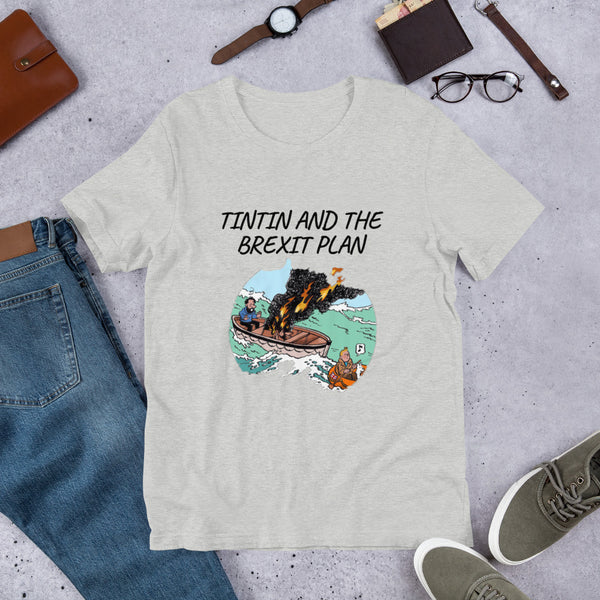 TINTIN BREXIT PLAN T Shirt