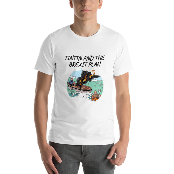 TINTIN BREXIT PLAN T Shirt