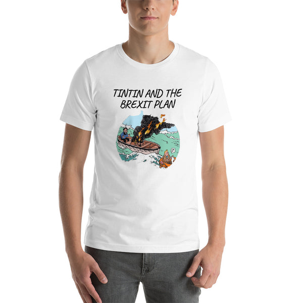 TINTIN BREXIT PLAN T Shirt